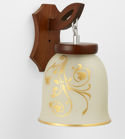 Tiruvachi Vel Arumuga Vilakku 7.5 Inches